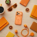 ROAR futerał MAG BUMPER kompatybilny z MagSafe do IPHONE 15 Pro Max pomarańczowy
