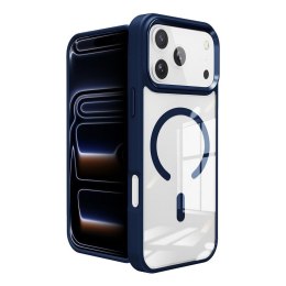 ROAR futerał MAG BUMPER kompatybilny z MagSafe do IPHONE 15 Pro niebieski
