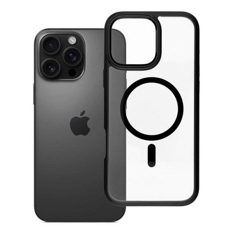 ROAR futerał MAG BUMPER kompatybilny z MagSafe do IPHONE 16 Pro Max czarny