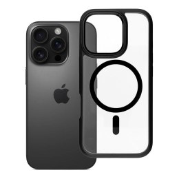 ROAR futerał MAG BUMPER kompatybilny z MagSafe do IPHONE 16 Pro czarny