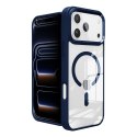 ROAR futerał MAG BUMPER kompatybilny z MagSafe do IPHONE 16 Pro niebieski