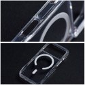 ROAR futerał SLIM DEFENDER kompatybilny z MagSafe do IPHONE 16 Pro transparentny