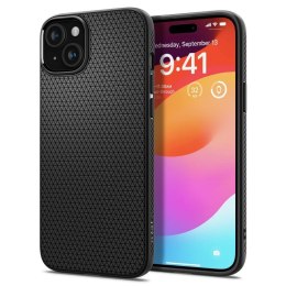 SPIGEN futerał LIQUID AIR do IPHONE 15 Plus matte black
