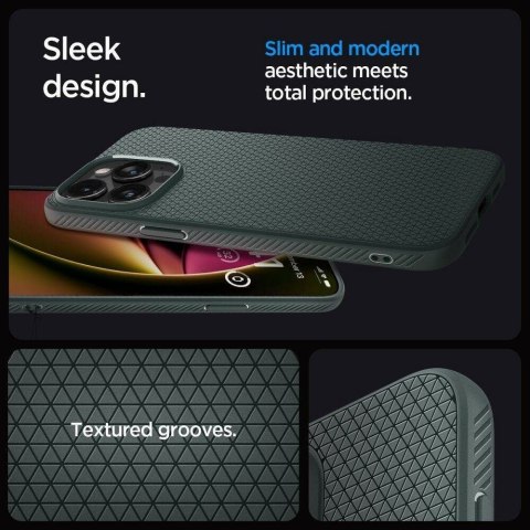 SPIGEN futerał LIQUID AIR do IPHONE 16 Pro Max abbys green