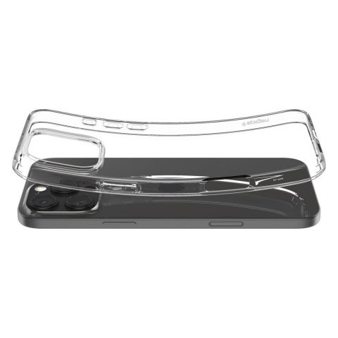 SPIGEN futerał LIQUID CRYSTAL do IPHONE 16 Pro crystal clear