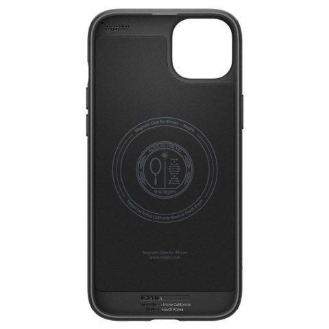 SPIGEN futerał MAG ARMOR kompatybilny z MagSafe do IPHONE 15 Plus matte black