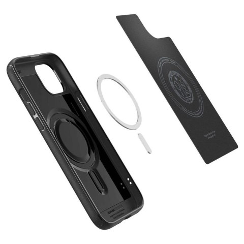SPIGEN futerał MAG ARMOR kompatybilny z MagSafe do IPHONE 15 Plus matte black