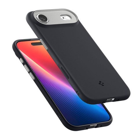 SPIGEN futerał NANO POP MAG kompatybilny z MagSafe do IPHONE 17 Air black sesame