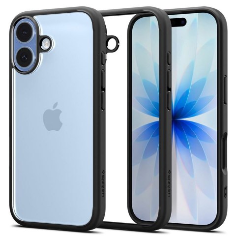 SPIGEN futerał ULTRA HYBRID IPHONE 17 MATTE BLACK