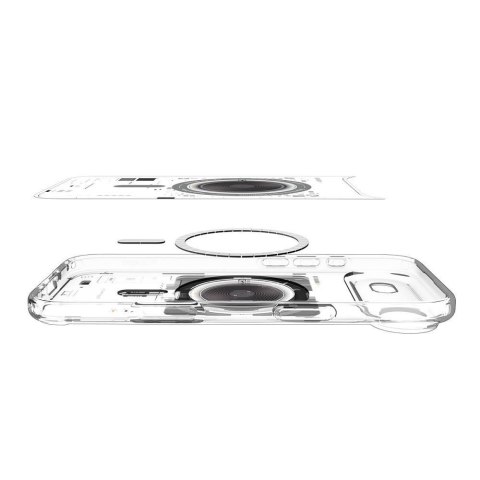 SPIGEN futerał ULTRA HYBRID MAG MAGSAFE IPHONE 17 AIR NEO ONE