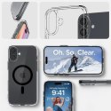 SPIGEN futerał ULTRA HYBRID MAG kompatybilny z MagSafe do IPHONE 16 Plus black