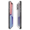 SPIGEN futerał ULTRA HYBRID do IPHONE 15 Pro frost clear