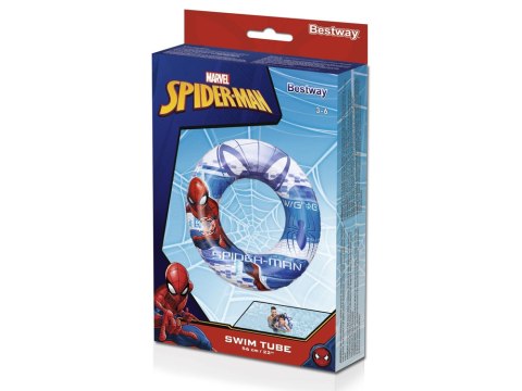 Bestway Marvel Koło dmuchane do pływania dla dzieci 56cm Spiderman 98003