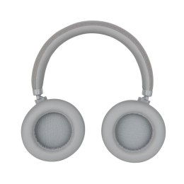 Słuchawki bezprzewodowe nauszne Forcell F-Audio Touch Beat ANC szare
