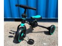Rowerek trójkołowy 3w1 + biegowy i jeździk TINY BIKE SP0663