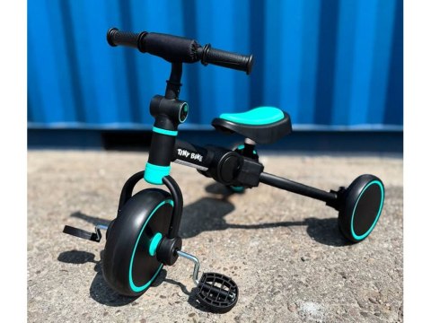 Rowerek trójkołowy 3w1 + biegowy i jeździk TINY BIKE SP0663