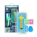 5D Full Glue Tempered Glass - do iPhone 12 Pro Max czarny + aplikator