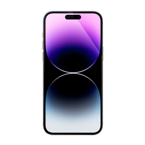 5D Full Glue Tempered Glass - do iPhone 12 Pro Max czarny + aplikator