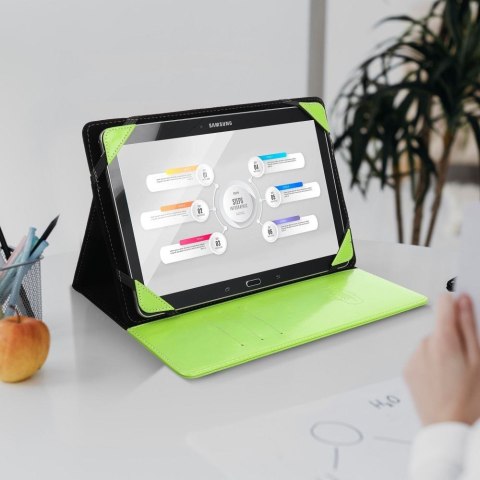 BLUN uniwersalny futerał na tablet 10" (UNT) limonka