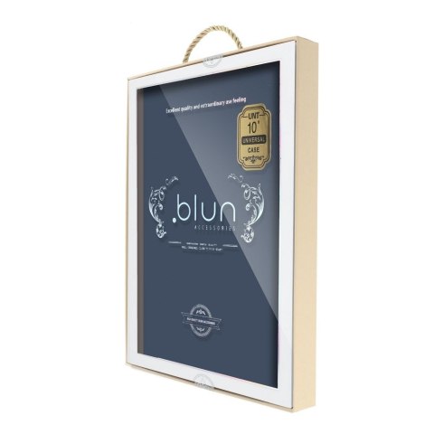 BLUN uniwersalny futerał na tablet 10" (UNT) niebieski