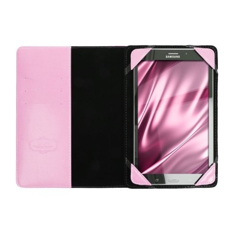 BLUN uniwersalny futerał na tablet 10" (UNT) różowy