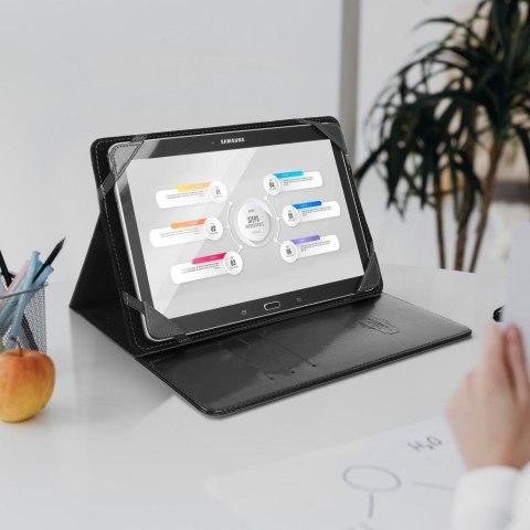 BLUN uniwersalny futerał na tablet 8" (UNT) czarny