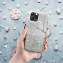 Futerał do Huawei P30 LITE Shining srebrny