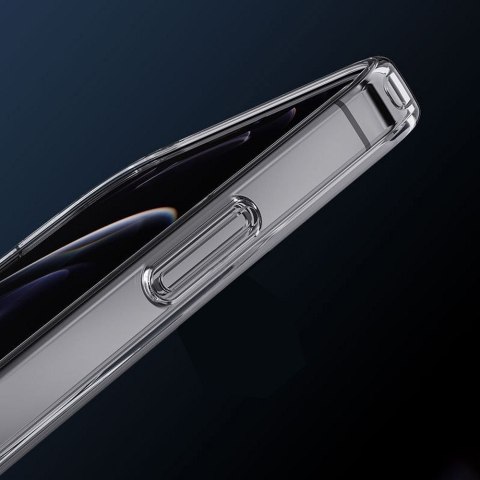 Futerał do iPhone 13 PRO MAX Clear Mag Cover (STR) zgodny z MagSafe transparentny