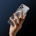 Futerał do iPhone 13 PRO MAX Clear Mag Cover (STR) zgodny z MagSafe transparentny