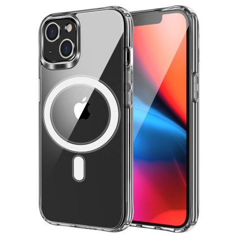 Futerał do iPhone 14 Clear Mag Cover (MID) zgodny z MagSafe transparentny