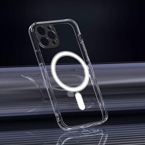 Futerał do iPhone 14 Clear Mag Cover (MID) zgodny z MagSafe transparentny