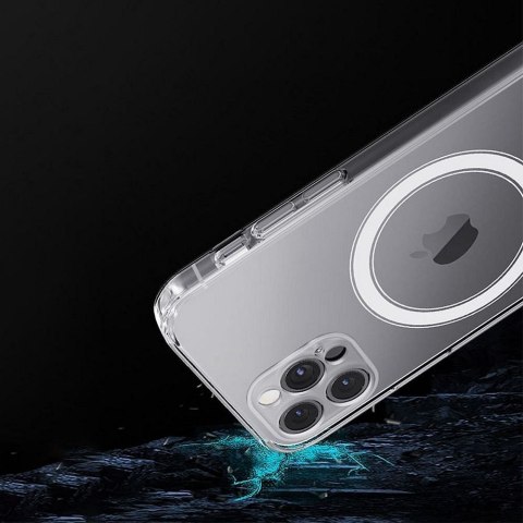 Futerał do iPhone 14 Clear Mag Cover (MID) zgodny z MagSafe transparentny