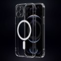 Futerał do iPhone 14 Clear Mag Cover (MID) zgodny z MagSafe transparentny
