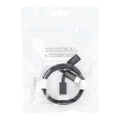 Kabel USB C do USB C PD 40W 1 m HD23 czarny