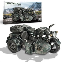 Piececool Metal Puzzle 3D Model - Tank IV