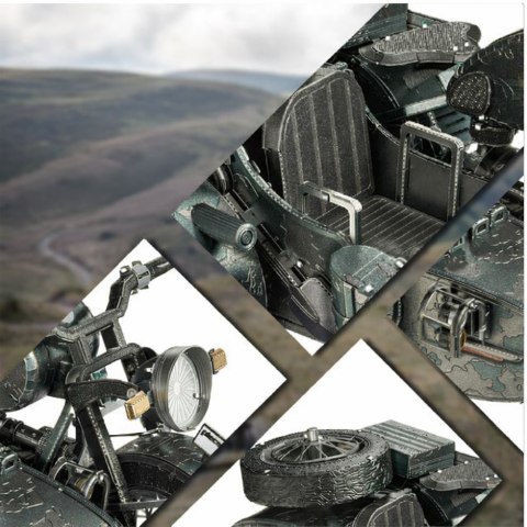 Piececool Metal Puzzle 3D Model - Tank IV