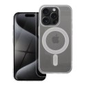 Futerał do iPhone 15 PRO Clear Mag Cover (STR) zgodny z MagSafe transparentny