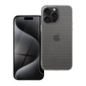 Futerał do iPhone 15 PRO MAX Clear Case 2 mm Box transparentny