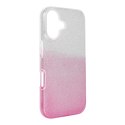 Futerał do iPhone 16 Shining transparentny różowy