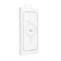 Futerał do iPhone 17 AIR Clear Mag Cover (STR / CAMERA PROTECTION) zgodny z MagSafe transparent