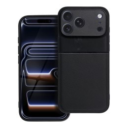 Futerał do iPhone 17 PRO MAX Noble czarny