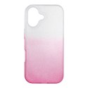 Futerał do iPhone 17 Shining do iPhone 17 transparentny różowy