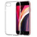 Futerał do iPhone 7 / 8 / SE 2020 / SE 2022 Clear Case 2 mm Box transparentny