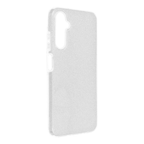 Futerał do Samsung A05S Shining srebrny