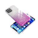 Futerał do Samsung A26 5G Shining transparentny różowy