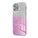 Futerał do Samsung A26 5G Shining transparentny różowy