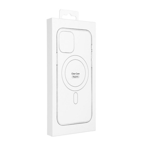 Futerał do Samsung A26 Clear Mag Cover (MID) zgodny z MagSafe transparentny
