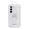 Futerał do Samsung A34 5G Clear Case 2 mm Box transparentny