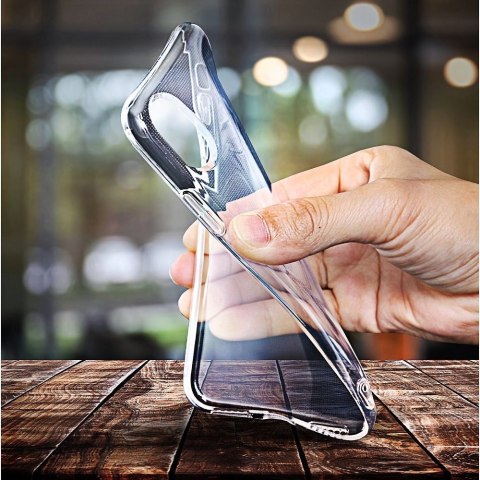 Futerał do Samsung A50 / A30s Clear Case 2 mm Box transparentny