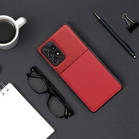 Futerał do Samsung A57 5G Noble czerwony